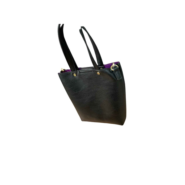 Leather Convertible Purse