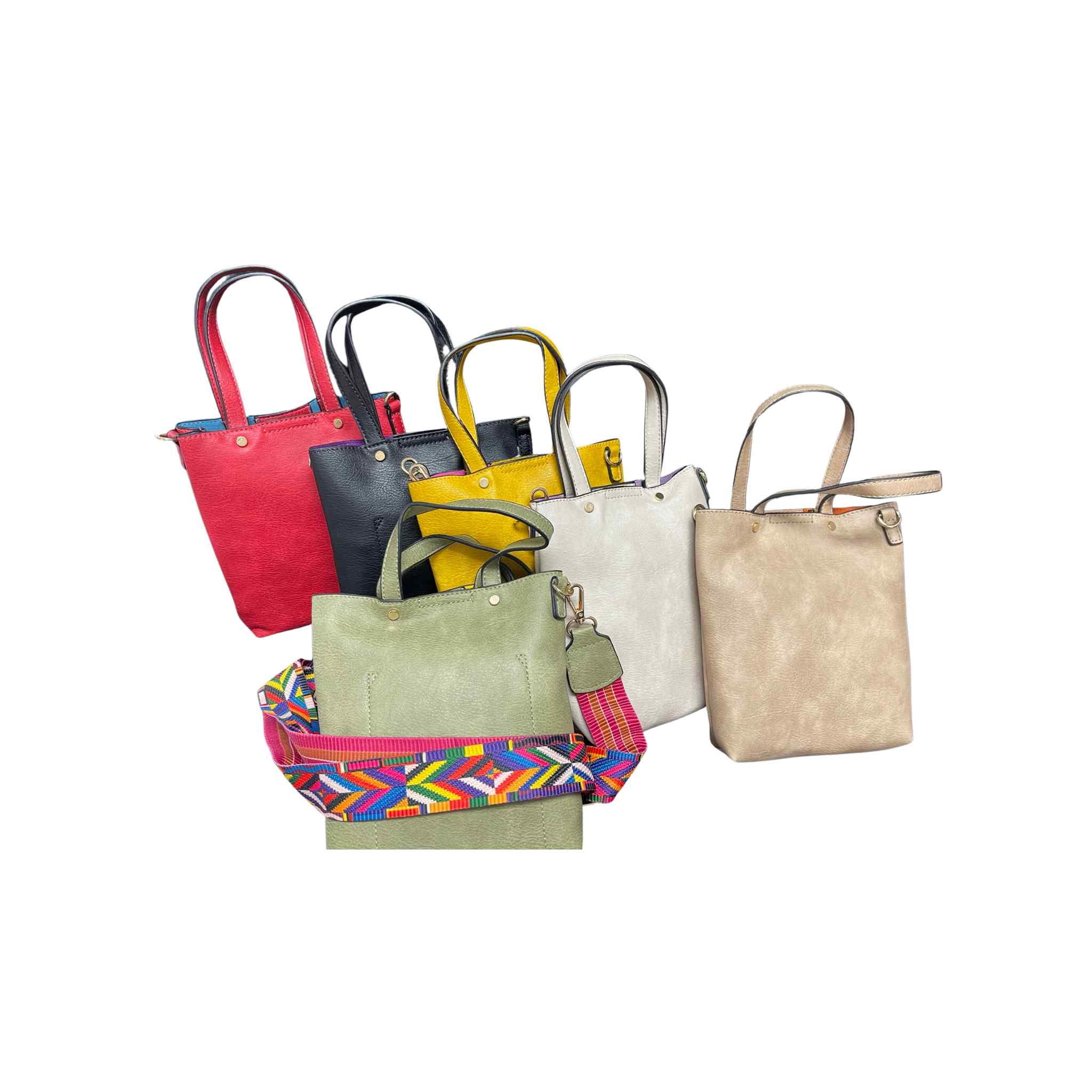 Leather Convertible Purse