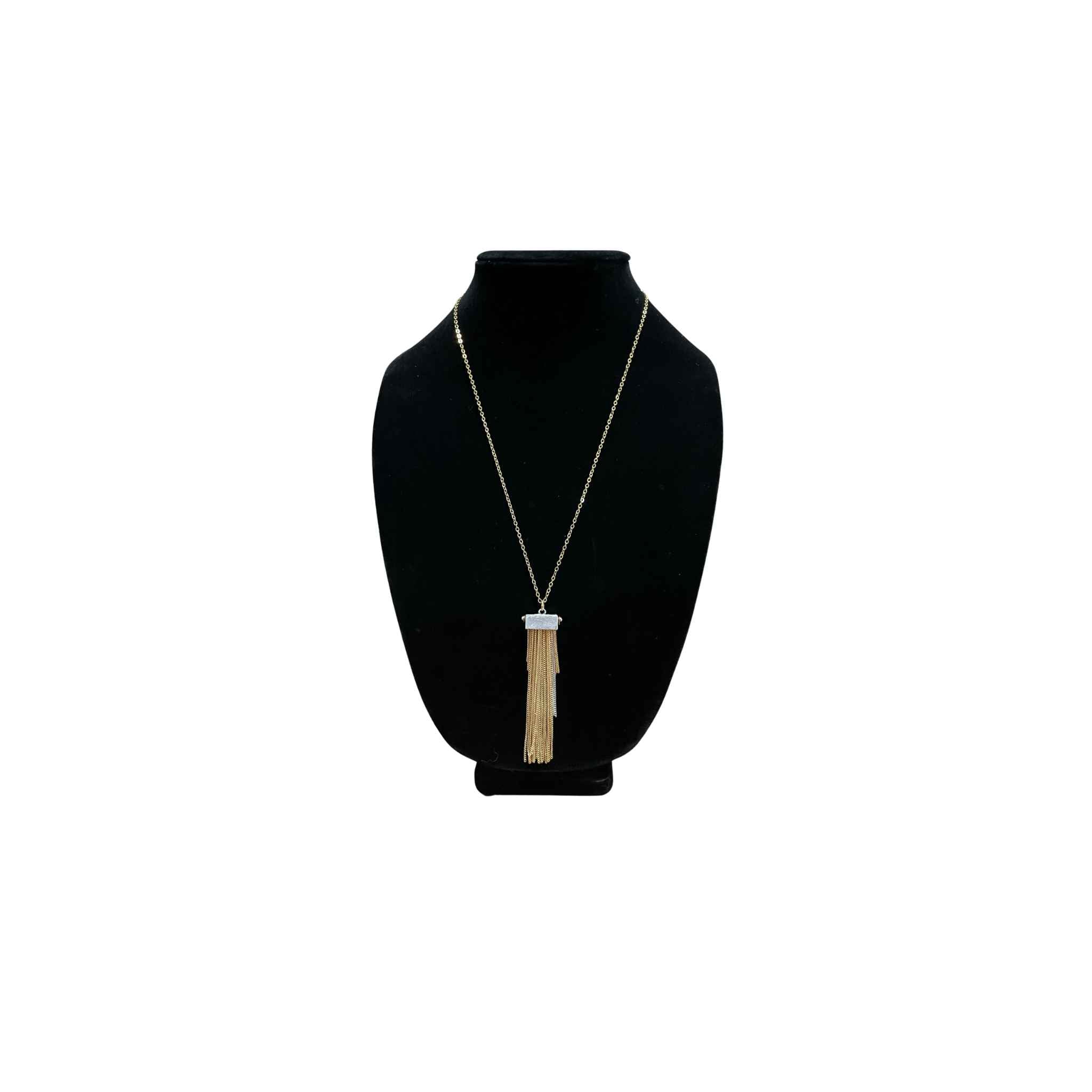 Multi Chain Charm Necklace