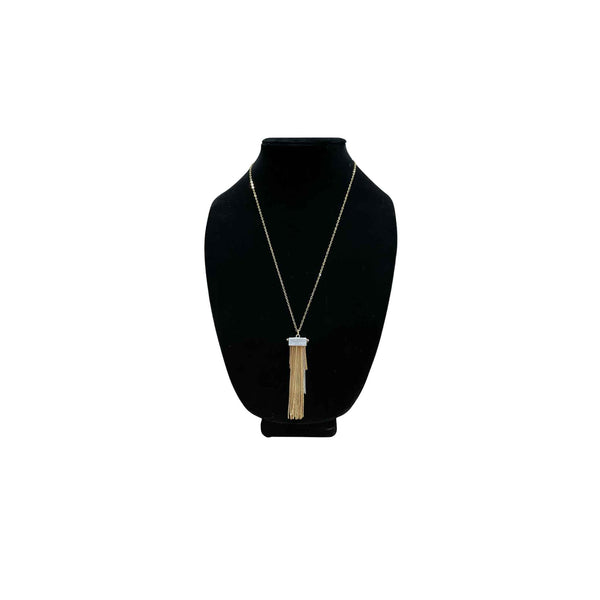 Multi Chain Charm Necklace