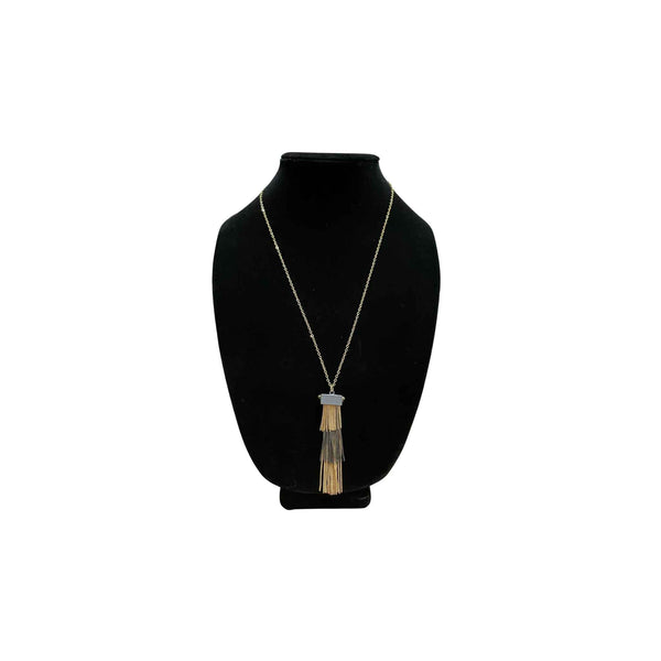 Multi Chain Charm Necklace