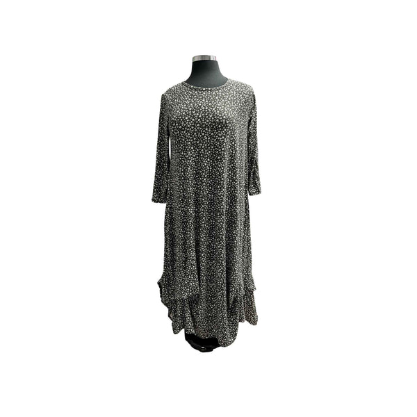 Round Neck Maxi Dress