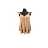 Ruffle Cap Sleeve Top