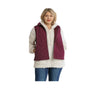 Sleeveless Quilted Zip Front Vest