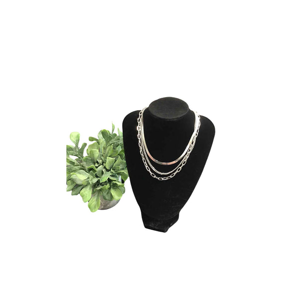 Triple Chain Necklace