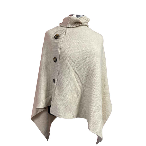 Turtleneck Poncho