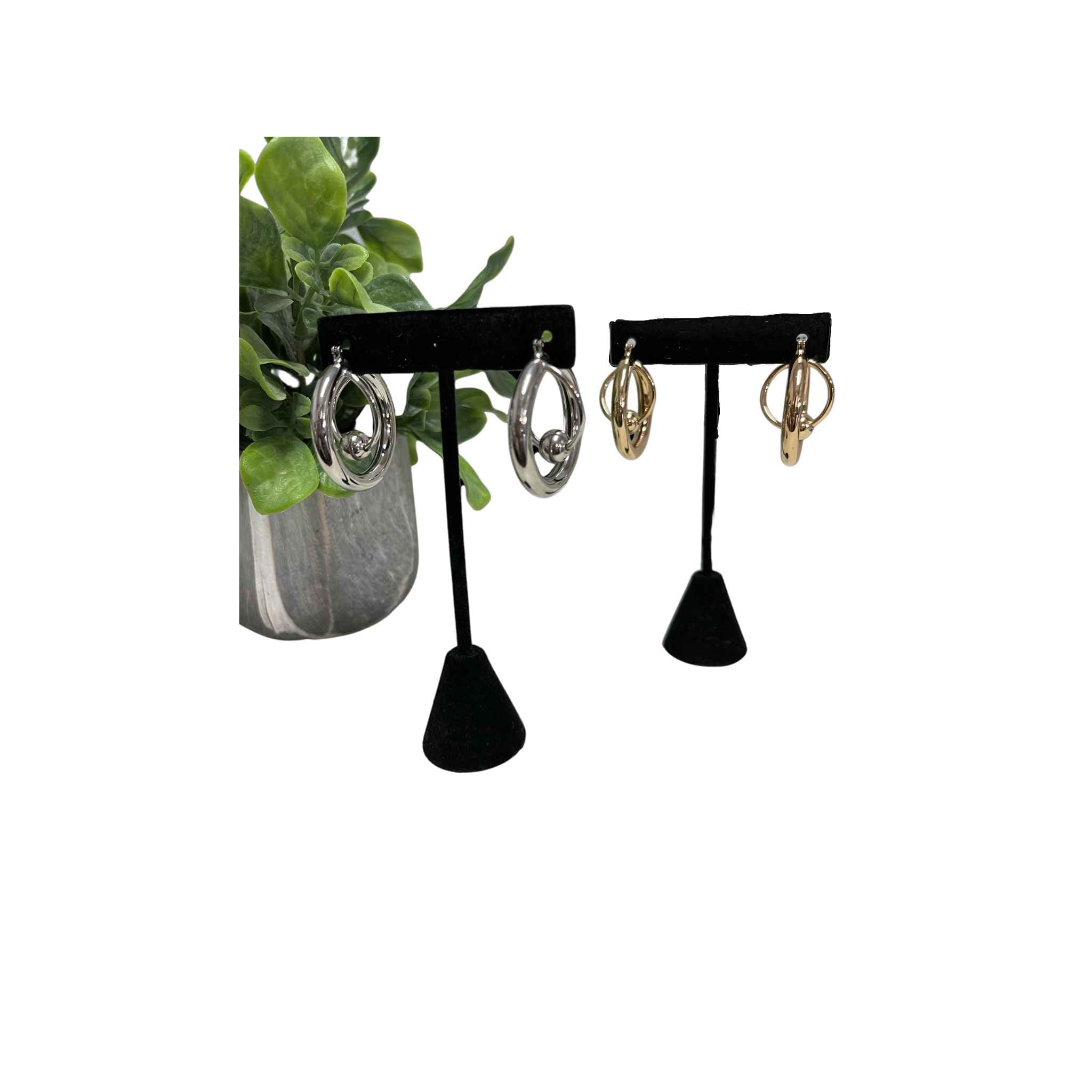 Universe Hoop Earrings