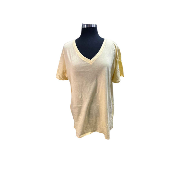 V-Neck Short Sleeve Tee