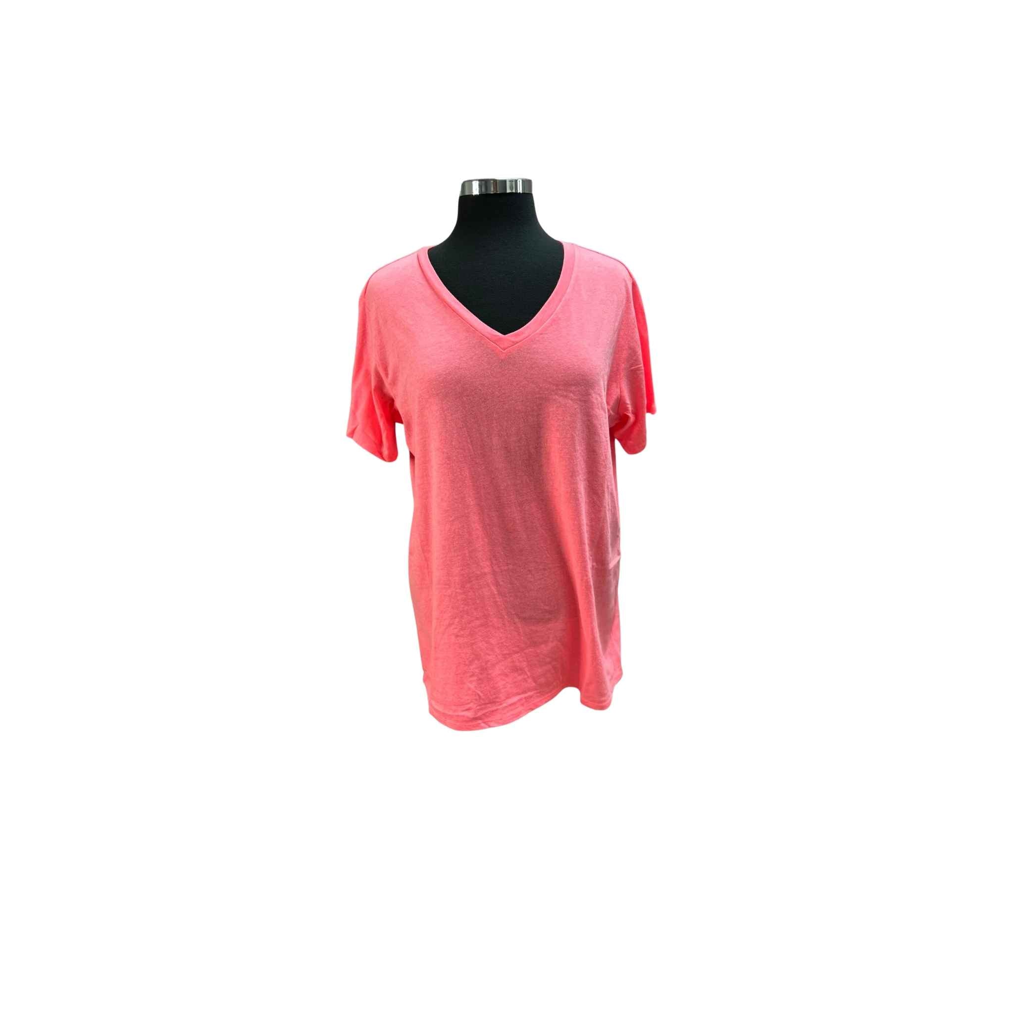 V-Neck Short Sleeve Tee