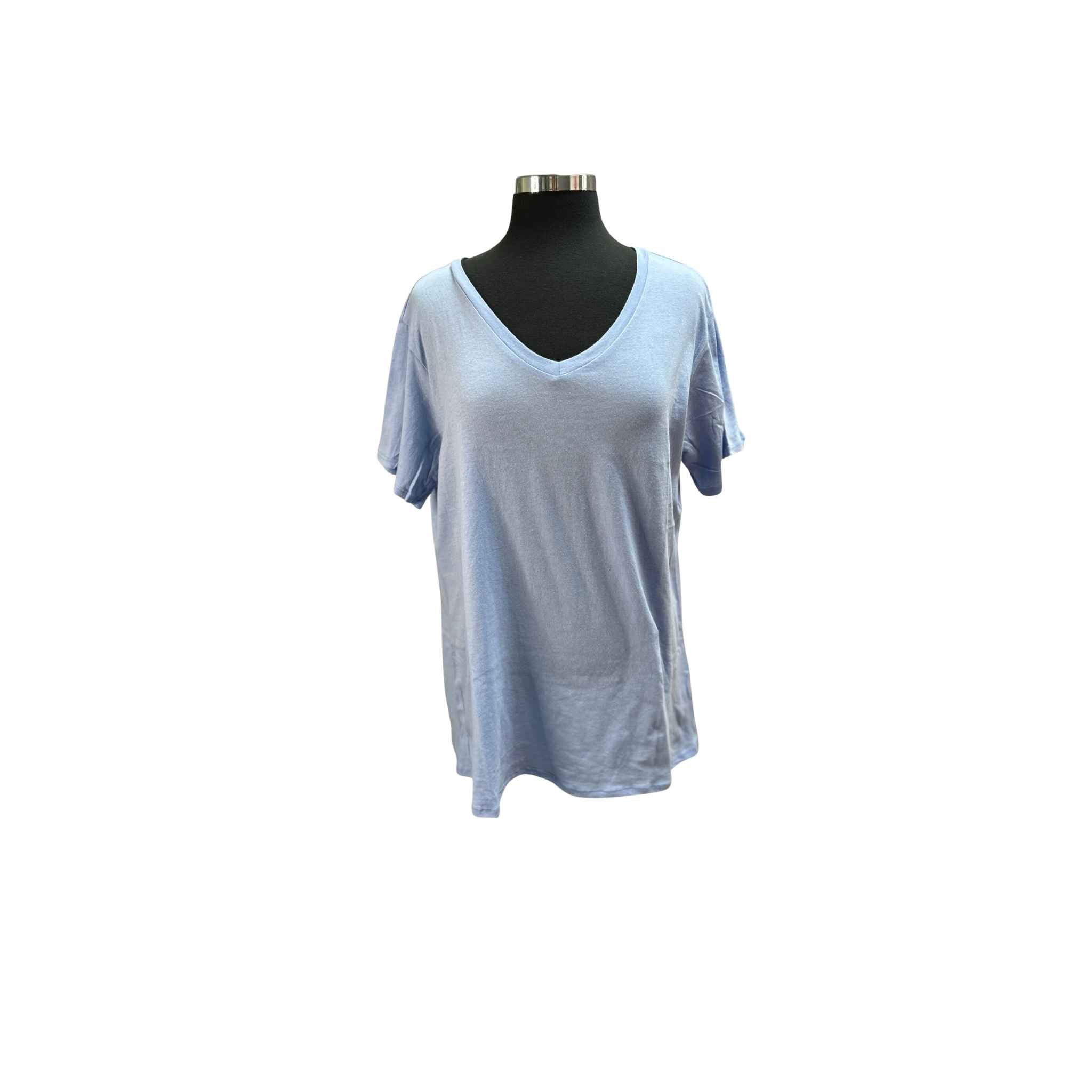 V-Neck Short Sleeve Tee