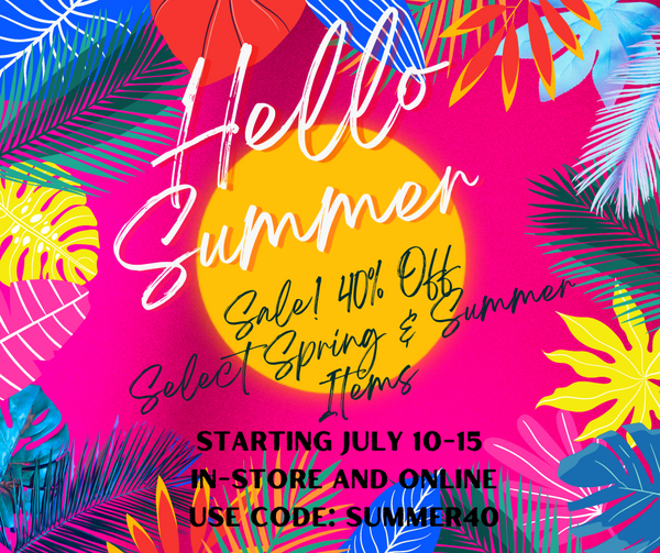 Summer Sale