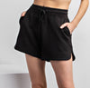 Tulip Short in Black