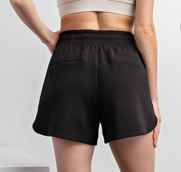 Tulip Short in Black