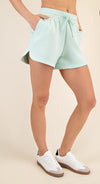 Tulip Short in Soft Mint