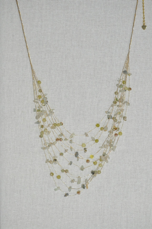 DC Golden Meadow Layered Necklace