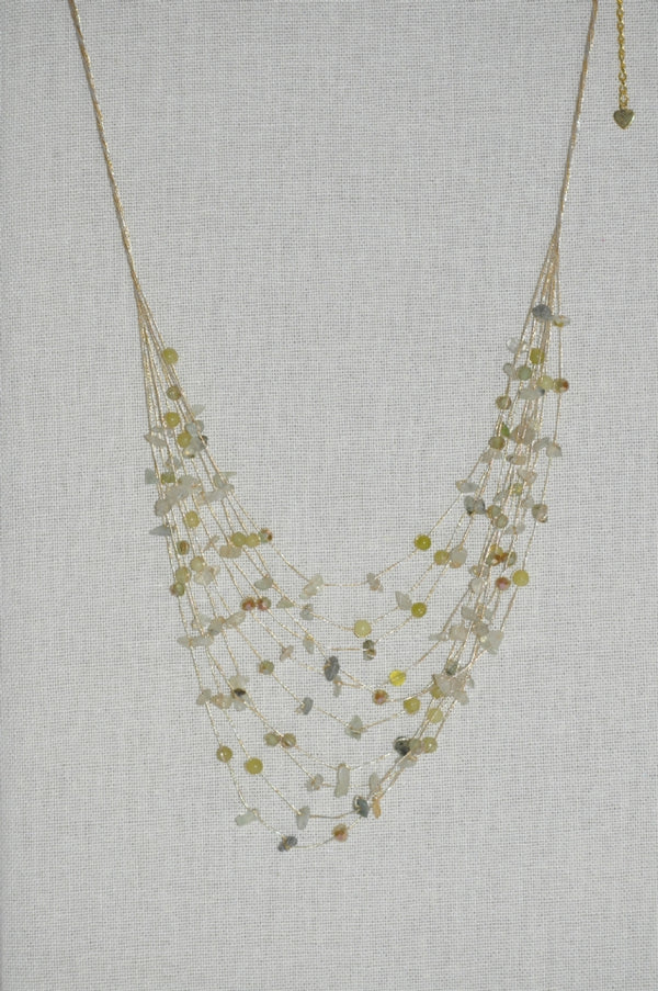 DC Golden Meadow Layered Necklace