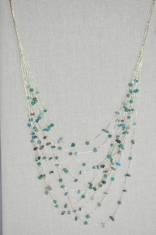 DC Turquoise Tide Layered Necklace