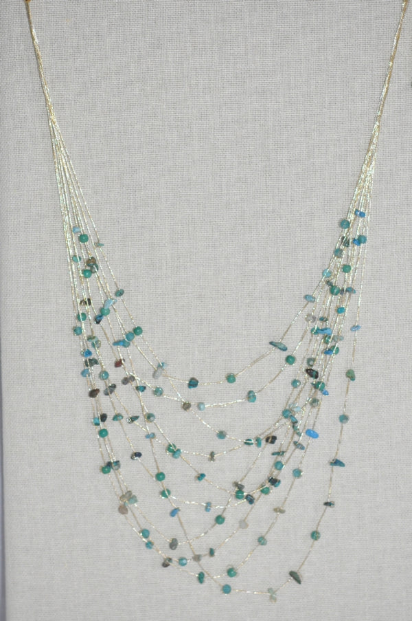 DC Turquoise Tide Layered Necklace