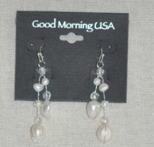 DC Pearl Grace Drop Earrings
