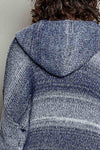 P  Blue Multi Cardigan