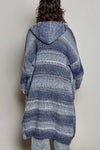 P  Blue Multi Cardigan