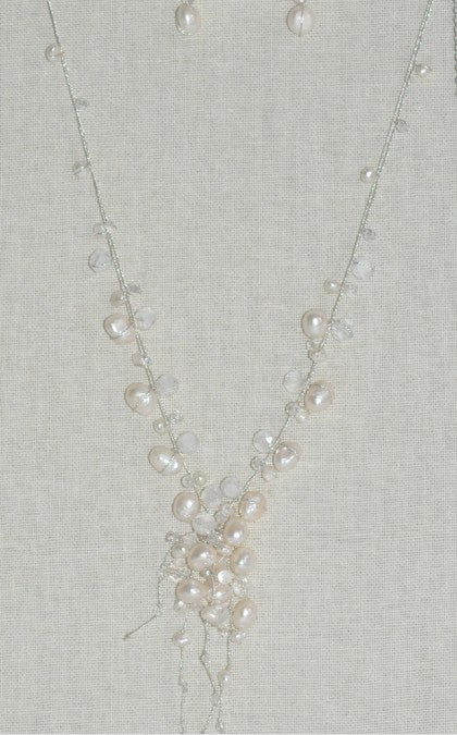 DC Pearl Drift Statement Necklace
