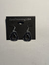 DC Modern Ripple Drop Earrings