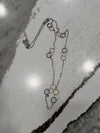 DC Interlock Luxe Mixed Metal Necklace