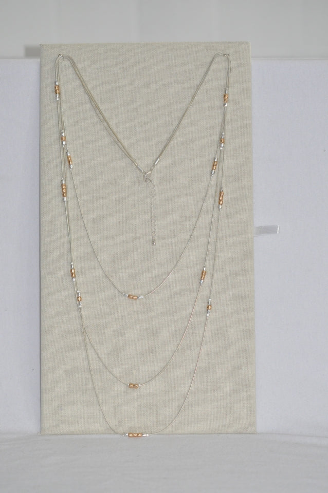 DC Golden Drift Layered Necklace