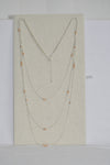 DC Golden Drift Layered Necklace