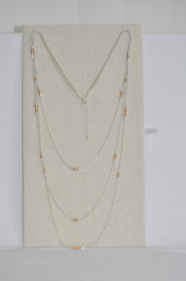 DC Golden Drift Layered Necklace