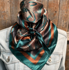 RD Green Floral Paisley Wild Rag
