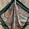 RD Green Floral Paisley Wild Rag