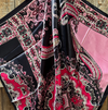 RD Pink & Black Wild Rag