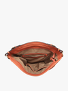 Aris Small Hobo in Warm Grey