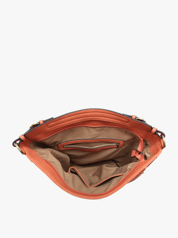 Aris Small Hobo in Warm Grey