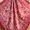 RD Red & Cream Paisley Wild Rag