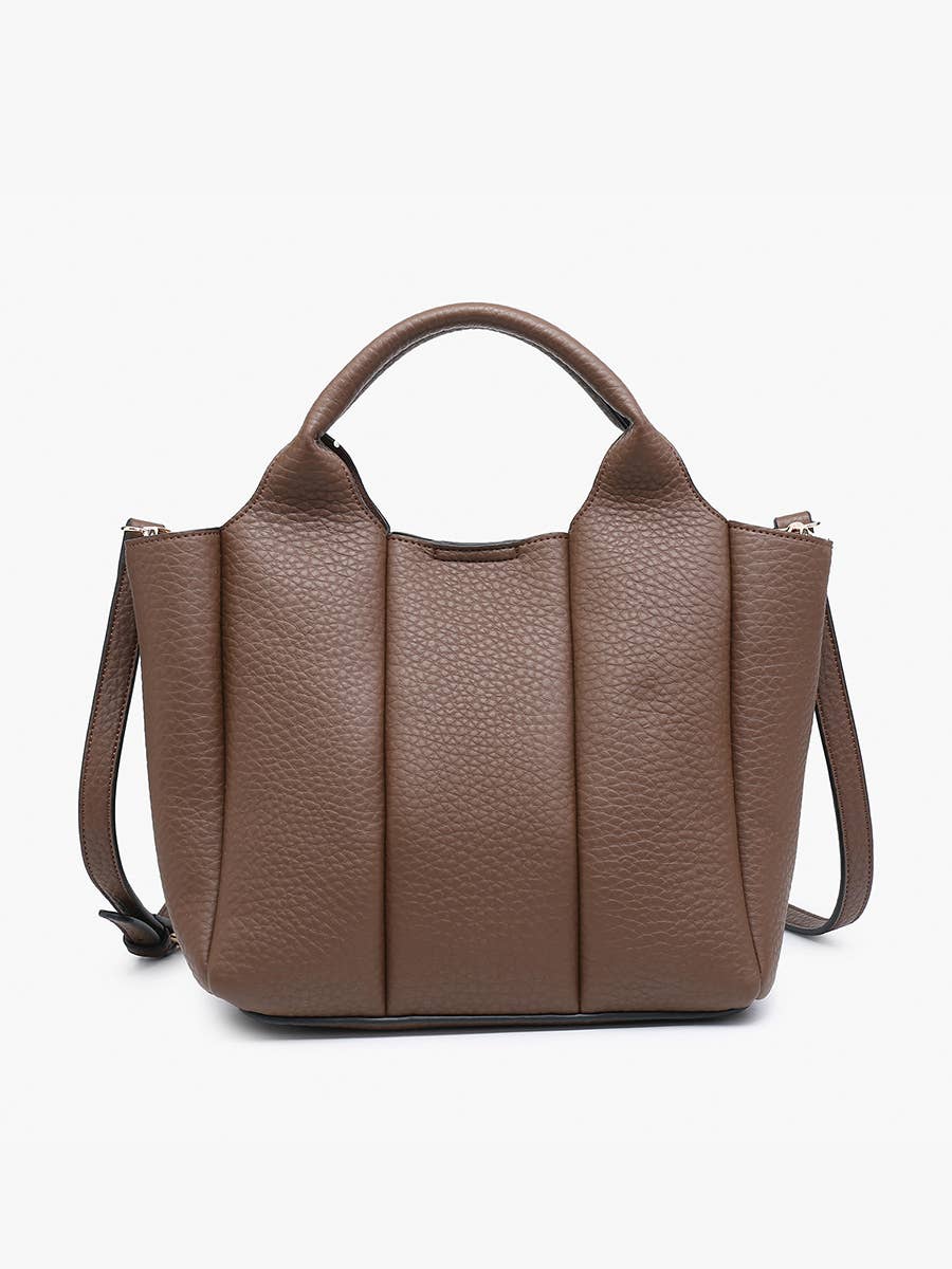 Maddox Satchel in Light Sage