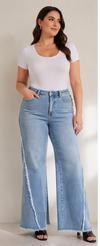 JB Raw Twisted Outseam