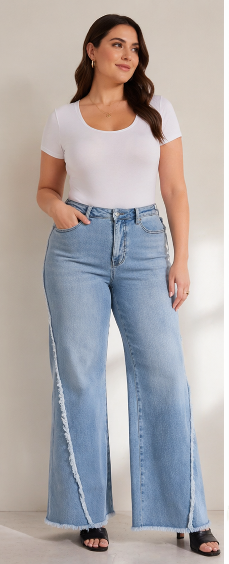 JB Raw Twisted Outseam
