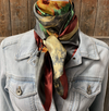 RD Painted Sunflower Wild Rag