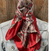 RD Classic Paisley Wild Rag