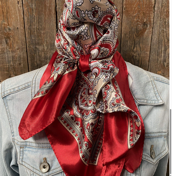 RD Classic Paisley Wild Rag