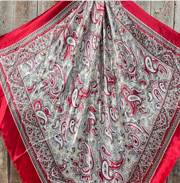 RD Classic Paisley Wild Rag