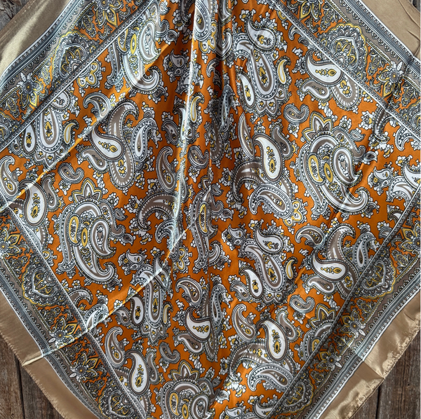RD Blue Multi Pattern Wild Rag