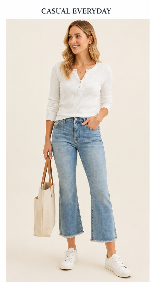 JB MR Light Wash 26" Inseam