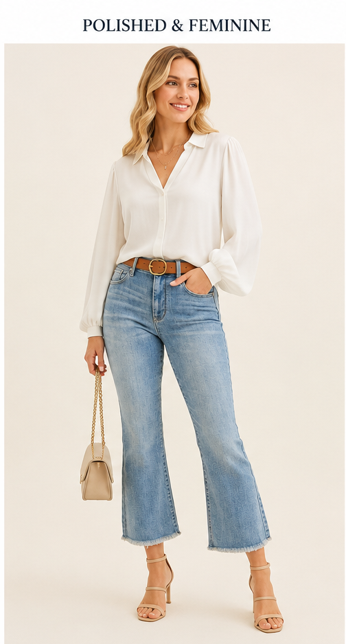 JB MR Light Wash 26" Inseam