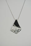 DC Midnight Mosaic Pendant Necklace