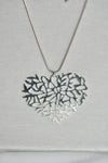 DC Open Heart Filigree Necklace