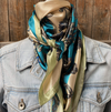 RD Turquoise Paisley Wild Rag